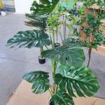 Green Monstera Artificial Potted Floor Plants 180cm Height