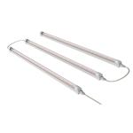 18W Leaf Green LED Grow Light Tube 120cm Daisy Chain For Vegetables Seedling Led