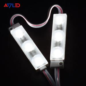China 2835 Waterproof LED Module Lights AC 110V 220V High Voltage White Injection wholesale