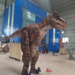 Jurassic Dino Theme Park Dinosaur Supplier Animatronic Dinosaur Evil Raptor For