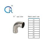 Cold Drawing Steel Press Fittings Elbow 2Mpa Internal Thread Industrial Metric