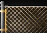 11.5 Gauge 2 Inch Chain Link Fabric Fencing Mesh 4ft X 50ft Hot Dipped