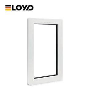 China Factory Insulation Heat Insulation Thermal Break Glass Fixed Windows wholesale