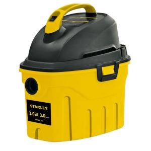 China PP Stanley Wet Dry Vacuum Cleaner 3 Gallon 12L With CE RoHS Certification wholesale