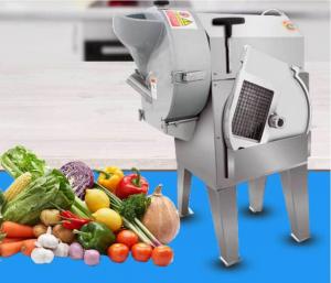 China Dicing Slicing Automatic Fruit & Vegetable Cutter Fruit And Vegetable Processing MachineFactory Price wholesale