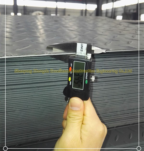 A36 RENTAI safety tread Tangshan hot rolled tear drop checkered plate
