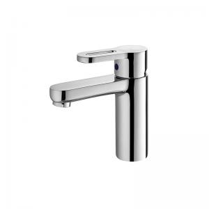 China Chrome Basin Faucet Single Lever Washroom Water Mixer Taps Bathroom Sink Faucets ARROW AG4101 on sale
