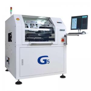 China GKG G5 Fully Automatic Solder Paste Printer SMT Stencil Printer Screen Printing Machine on sale