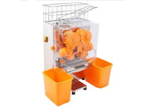 China Feeding System Hopper Automatic Orange Squeezer , Lemon Pomegrante Juicer wholesale