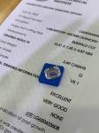 VS1 G 3.69 Carat Lab Made Emerald Cut Diamond OEM ODM
