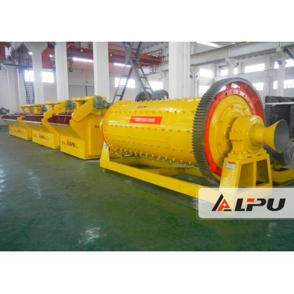 Model 1200×3000 Mineral Processing Ball Mill Mining Ball Grinding Machine