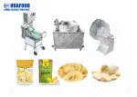 200kg One Hour Semi-Automatic Banana Chips Production Line Small Plantain Chips