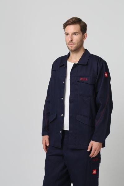 Tomax 100% Cotton Molten Metal Fire Retardant Workwear with EN11612 certificatio