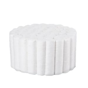 China 0,8cm*3.8cm 20rolls/bag cotton dental rolls Dental Disposables wholesale