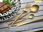 Cutlery Purple Flatware Tianjin Stainless Steel Cutlery,Elegant Design Stainless