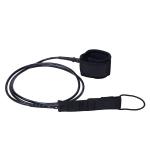 7mm 5ft-10ft Kiteboarding Customized Color SUP Regular Essential Leash with Silk