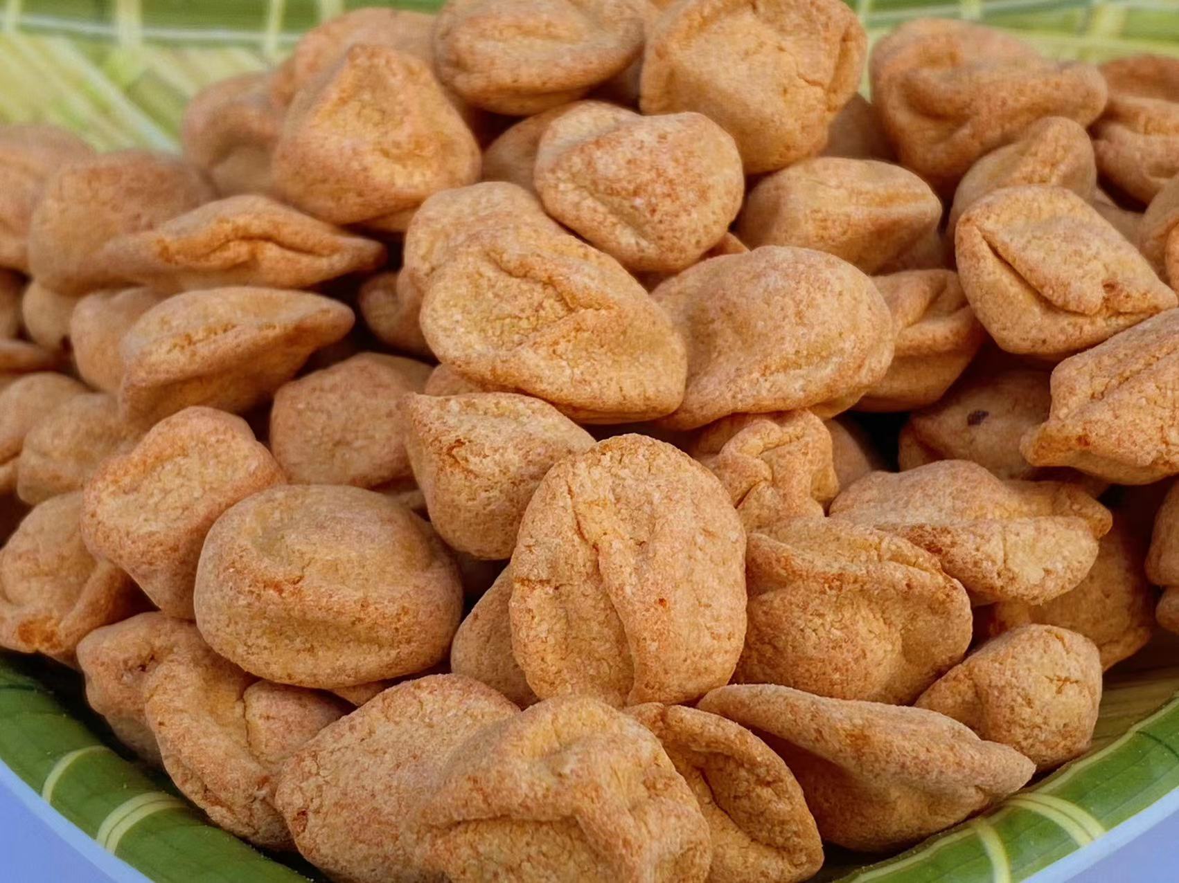 OU KOSHER Non Fried Snacks roasted Cracker Healthy Nut Snacks