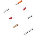 Hunting Arrows Id .300" ,7.62mm 18/20/22" 0.001" Straightness 3K Cross Woven