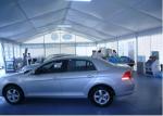 Waterproof Canvas Roof Steel Structure Canopy Party Tent For 200 / 100 People