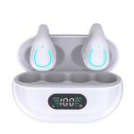 Clip On Sports Bluetooth Earphones Anti Lost Bone Conduction Wireless Mic