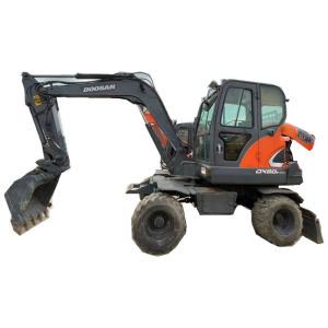 China DX60WN Used Doosan Excavator Mini Excavator Construction Agriculture wholesale