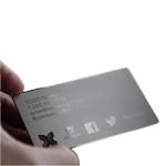Embossing Printing Matte PVC Magnetic Stripe Contact IC RFID Cards Embossed