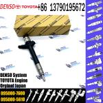 Injector Nozzle 23670-0R160 095000-7600 Injector For Toyota 2AD-FTV Avensis