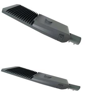 China new design led lamps supplier SMD rotatable aluminium die casting smart public led luminaries street lighting wholesale