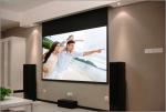 Ceiling Mount Roll Up Electric 100 inch 16 9 projection screen for Education