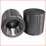 Forged Steel Couplings Round 4" NB Class 1000 A105 S / A105 / ASTM B564 forged nickel alloy coupling 3