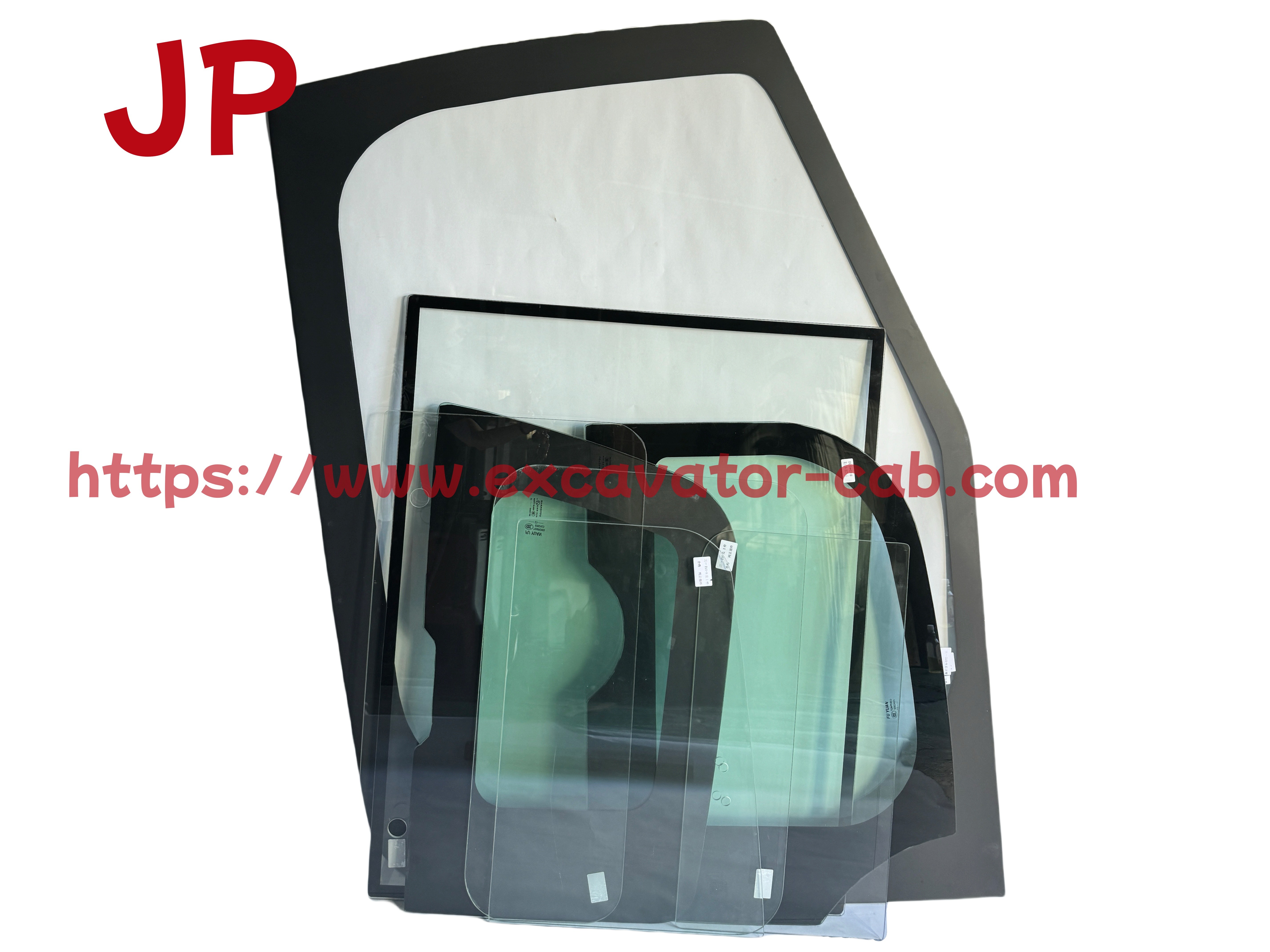 Excavator Cab Full Glass For SANY SY215-9