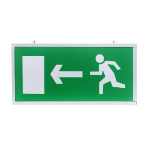 China Plastic Right Non - Illuminated Emergency Exit Sign 3W 6500K wholesale