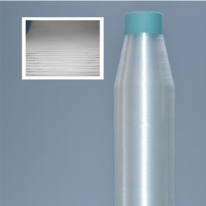 China 0.11MM Polyester Monofilament Chemical Resistance PET Monofilament Yarn 50Denier Weaving Yarn wholesale