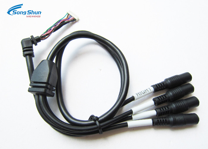 3.5mm Plug Audio Cable Cord Female 4 Audio Splitter Extension Cable Customized Length