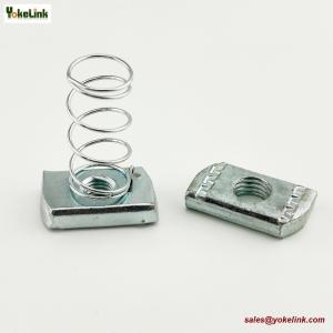 China Galvanized Steel M10 Strut Nut Spring Channel Nuts M10 HDG wholesale