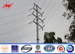 33kv transmission line Electrical Power Pole for steel pole tower