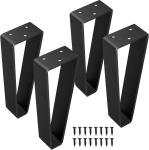 4pcs 8In Metal Furniture Legs Modern Metal Legs For Coffee Table