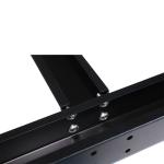 Universal Truck Bed Rack Roll Bar with Adjustable 1336*1400-1700*400-520mm Size