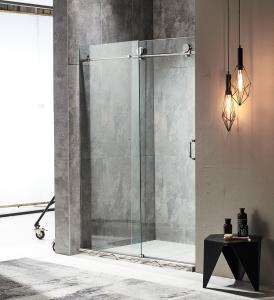 China Square Frameless Sliding Door Shower Room 1000*1000*1950mm customized wholesale