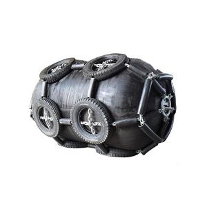 China 200x1000mm / 200x1500mm Yokohama Type Pneumatic Rubber Fender wholesale