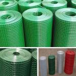 Garden Wall Building Welded Wire Mesh Fence Mesh PVC Coating Galvanized Coating