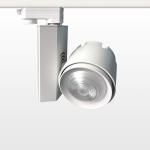 Inside 20W 25W 2250 Lm Adjustable Led Track Lighting AC 200-240V 50/ 60HZ