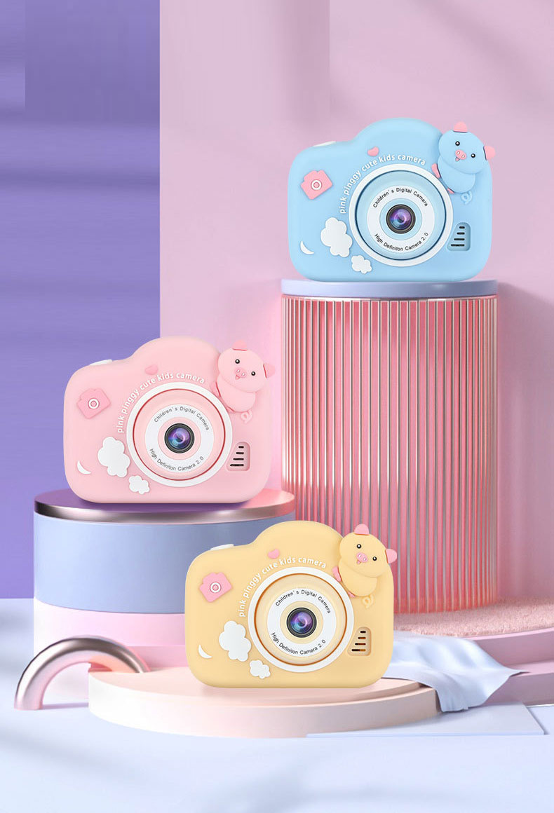 32GB SD Card Kids Camera 1080P Selfie Video Camera for Kids ABS Other Educational Toys
