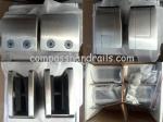 Removable Safety Lock Pin 12mm Square Glass Clamp