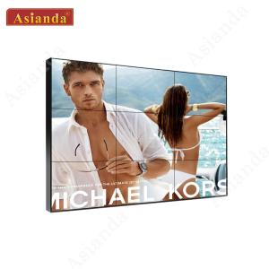 China Professional 4x4 55inch LG 0.88mm Ultra Thin Bezel LCD Video Wall Multi Screen Monitors wholesale