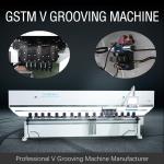 High Precision V Groover Machine For Stainless Steel High Speed V Grooving