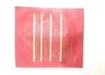 Matte Cosmetic Packaging Bags , 3 layer 3 side seal Face Mask Bag