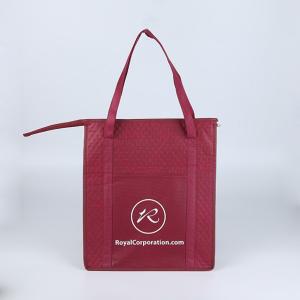 China Insulated Cooler Bag , Lunch Bag , Polyester Bag , Cheap Lunch Bag , ice box for premium, super market gift wholesale