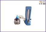 Professional Micronaire Value Textile Testing Equipment For Textile Fitness