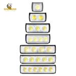 Aluminum 3 Lens 4 Eyes 5 LED 6 Lens Owl Light Mini Driving Front Fog Lamp LED
